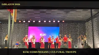 EdBLAZON 2024 | St. EDMUNDS COLLEGE, SHILLONG | KUKI EDMUNDIANS, CULTURAL TROUPE