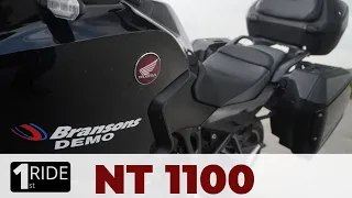 Honda NT1100 | 2022| Full Ride and Review | 4K