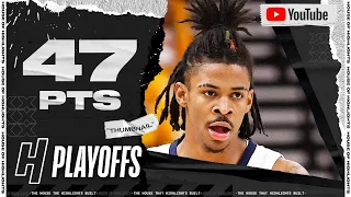 Ja Morant EPIC 47 Points Full Game 2 Highlights vs Jazz | May 26, 2021 | 2021 NBA Playoffs