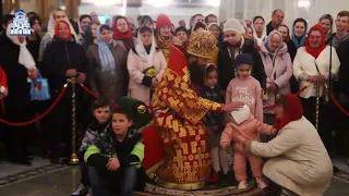 Торжественное Пасхальное богослужение в Александро-Невском соборе
