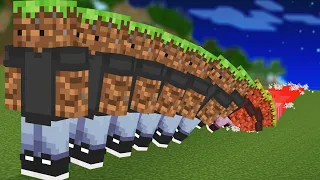 Minecraft ama 1,000,000 kere ÖLÜYORUM