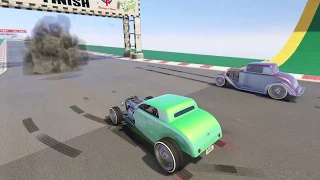 Gta 5 vapid hotknife vs vapid hustler (car vs car)