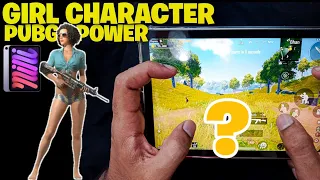 PUBG/BGMI 𝗙𝗔𝗦𝗧𝗘𝗦𝗧 𝗦𝗤𝗨𝗔𝗗 𝗪𝗜𝗣𝗘 😈 on iPad mini 6|| Best sensitivity + 4 finger claw + full gyro