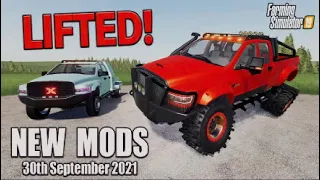 LIFTED TLX 3500 | FS19 | NEW MODS | (Review) Farming Simulator 19 | 30th September 2021.