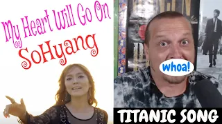 So Hyang | My Heart Will Go On | Begin Again Korea | TomTuffnuts Reaction & Analysis