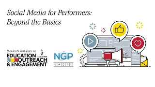 Social Media for Performers: Beyond the Basics (Replay)