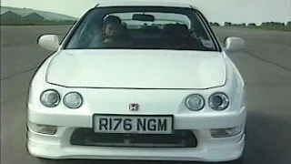 Honda Integra Type R DC2 Review by Top Gear 1998
