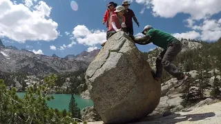 Big Pine Lakes via The North Fork Trail (August 18~19, 2018)