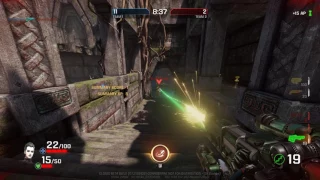 Quake Champions: Impossible Railgun kill