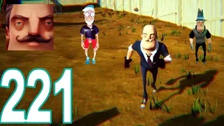 Hello Neighbor - My New Neighbor Escape The Ranch Gameplay Walkthrough Part 221