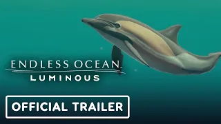 Endless Ocean Luminous - Official Switch Announcement Trailer | Nintendo Direct 2024