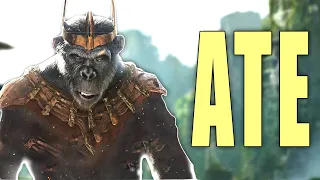 Passing it on! | Kingdom of the Planet of the Apes