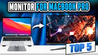 ✅ Best Monitor for Macbook Pro in 2022 | Buyers Guide