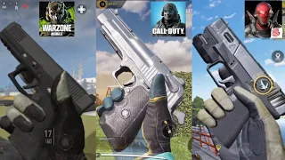 Warzone Mobile vs Cod Mobile Vs Project Bloodstrike