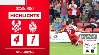 📺 HIGHLIGHTS | 3 Sep 22 | Harriers 4-1 Spennymoor Town