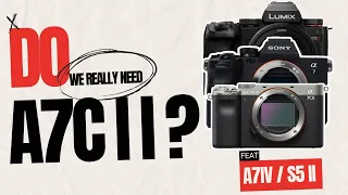 The Best Camera Battle: Sony A7C ii vs Sony A7iv vs Panasonic S5ii - Camera comparison