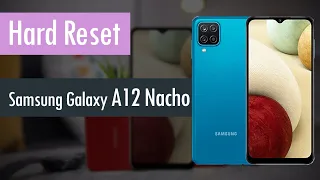 Hard reset Samsung Galaxy A12 Nacho, Remove lock screen or pattern lock A127F