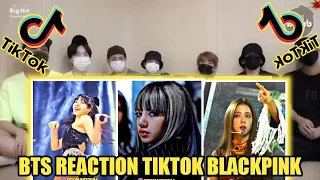 BTS REACTION TIKTOK BLACKPINK 2023 PART 2 (FANMADE) 😍🫶