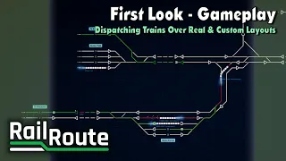 Rail Route | Dispatching Trains Over Real & Custom Layouts - Prerelease First Look