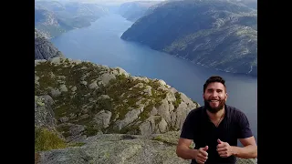 Hiking the Pulpit Rock in Norway - Viking Adventure in Scandinavia