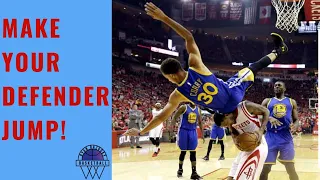 Impossible To Guard! Make Your Defender Jump!!