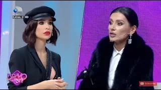 Bravo, ai stil! – Deea si Maria in conflict! Bia: "M-am imbracat la 3 ace dupa moda lui Versace!"