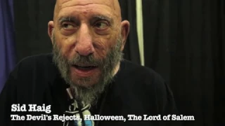 Captain Spalding! Exclusive interview with actor Sid Haig