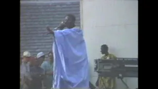 Summer of '93 in NYC 6 - Baaba Maal in Central Park