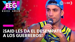 EEG 12 años: Said les da el desempate a los guerreros (HOY)