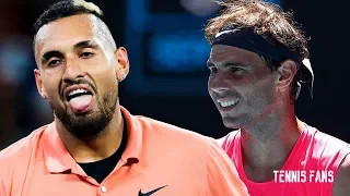 The Day Rafael Nadal Totally DESTROYED Nick Kyrgios | 50 FPS