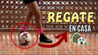 ENTRENA estos 2 REGATES efectivos en CASA para llevarte a tu RIVAL en CANCHA ►FutbolArte