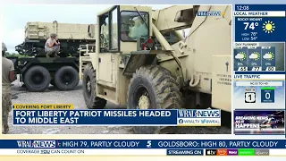 Latest Israel-Hamas War: Fort Liberty Assets being deployed to Middle East; Col. Ricks speaks