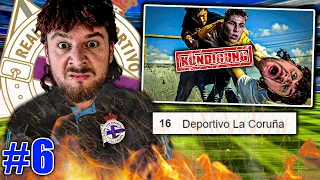 AUSSCHREITUNG und TAKTIK CHAOS in der RÜCKRUNDE! DEPORTIVO LA CORUNA KARRIERE #6 EA FUSSBALL MANAGER