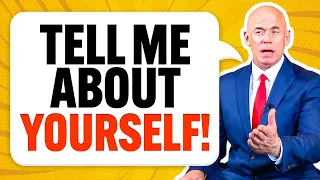 “TELL ME ABOUT YOURSELF” for JOB INTERVIEWS! (How to INTRODUCE YOURSELF in an INTERVIEW!)