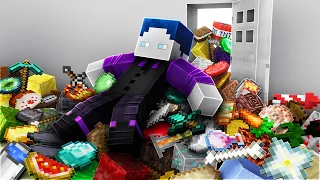 ALLE 1171 MINECRAFT ITEMS SAMMELN (XXXXL REKORD FOLGE)