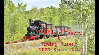 Threlkeld Quarry and Mining Museum 2023 Steam Gala