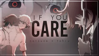 If You Care ✘ Natsuno and Tohru [Shiki] AMV