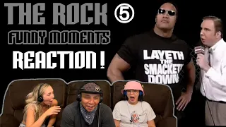 THE ROCK Savage Moments 5 - Reaction!