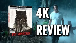 Pet Sematary (2019) 4K UltraHD Blu-ray Review | Better Than The Original?