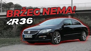 NAJBRŽI PASSAT IKADA! CC R36 300ks 4MOTION // TEST