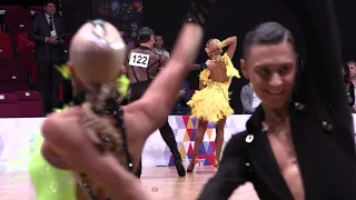 Samba | Tsaturyan Armen - Gudyno Svetlana | Amateur Latin | Russian Championship 2020