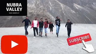 KHARDUNGLA,NUBRA VALLEY | World's Highest Motor Road |Travel Series(dance ,Snowfall,ATV, Camel Ride)