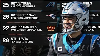 PFF Quarterback Rankings : Where Does Panthers QB Bryce Young Rank Among NFL Starters ?