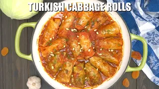 Turkish Cabbage Rolls Recipe - Sweet and Savory Meals