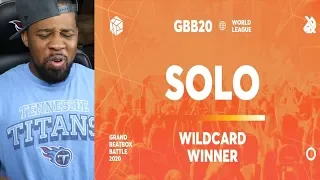 GBB 2020 World League  SOLO Wildcard Winner Announcement - REACTION