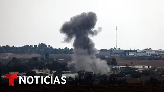 Ante lo que sucede entre Israel y Gaza, "hay un riesgo enorme" de una guerra de mayor escala