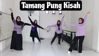 TAMANG PUNG KISAH || Line Dance || Tiktok Viral