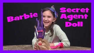 BARBIE SPY SQUAD SECRET AGENT DOLL