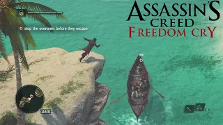 Adewale - Parkour - Combat and Stealth Kills in Assassin's Creed Freedom Cry