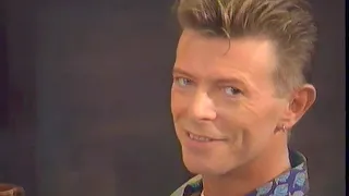 David Bowie (Tin Machine) @"Rapido" (Spanish tv)